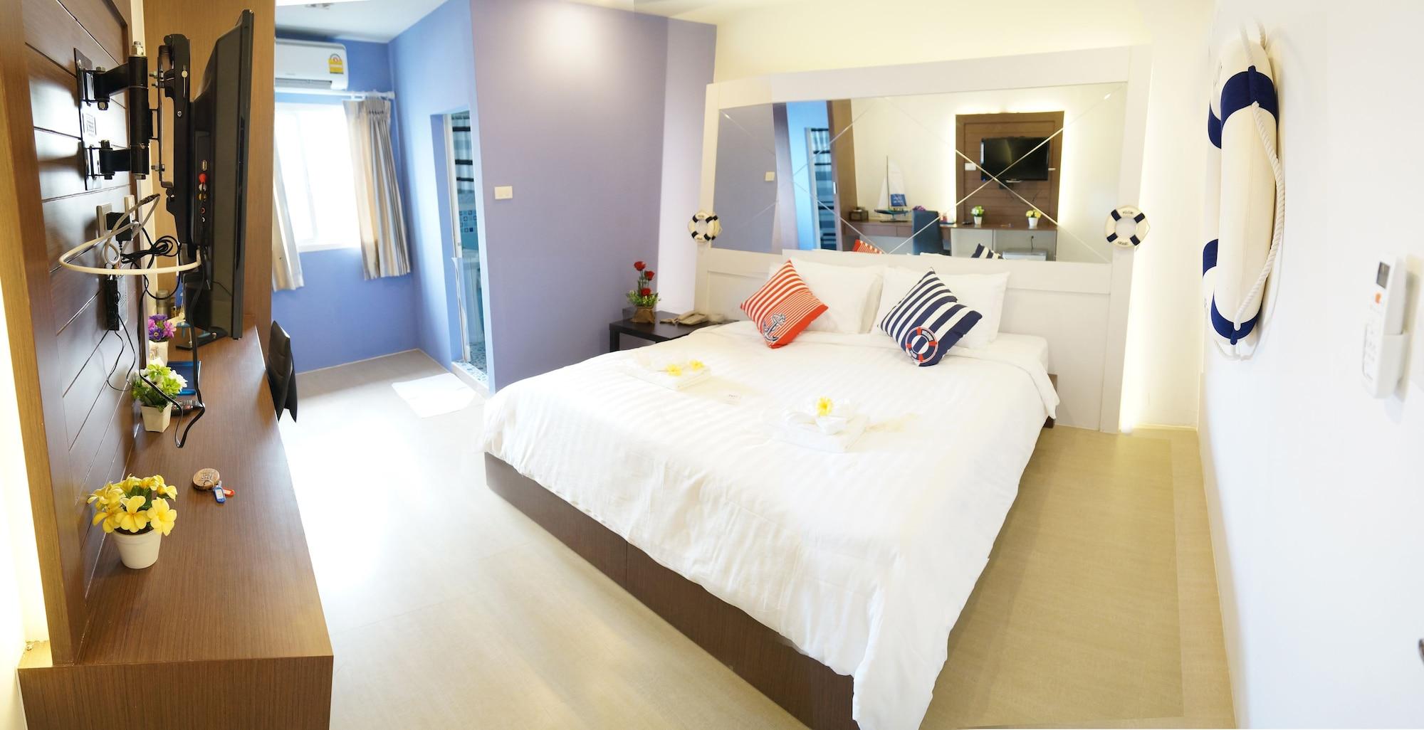 Bed By Cruise Hotel At Samakkhi-Tivanont Nonthaburi Exterior foto