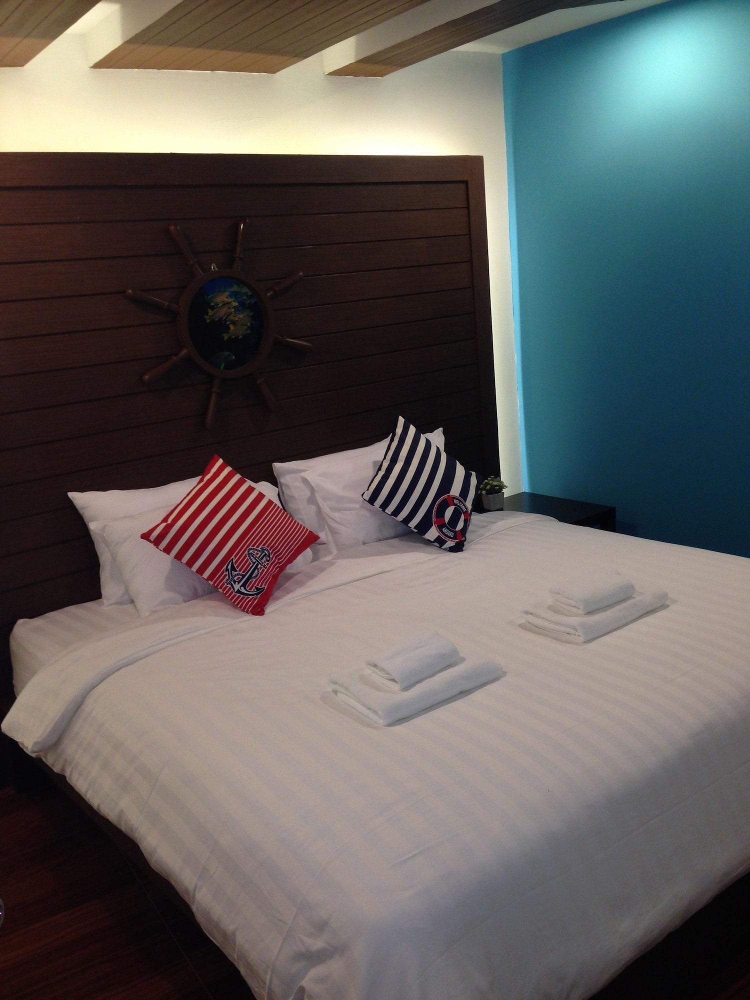 Bed By Cruise Hotel At Samakkhi-Tivanont Nonthaburi Exterior foto