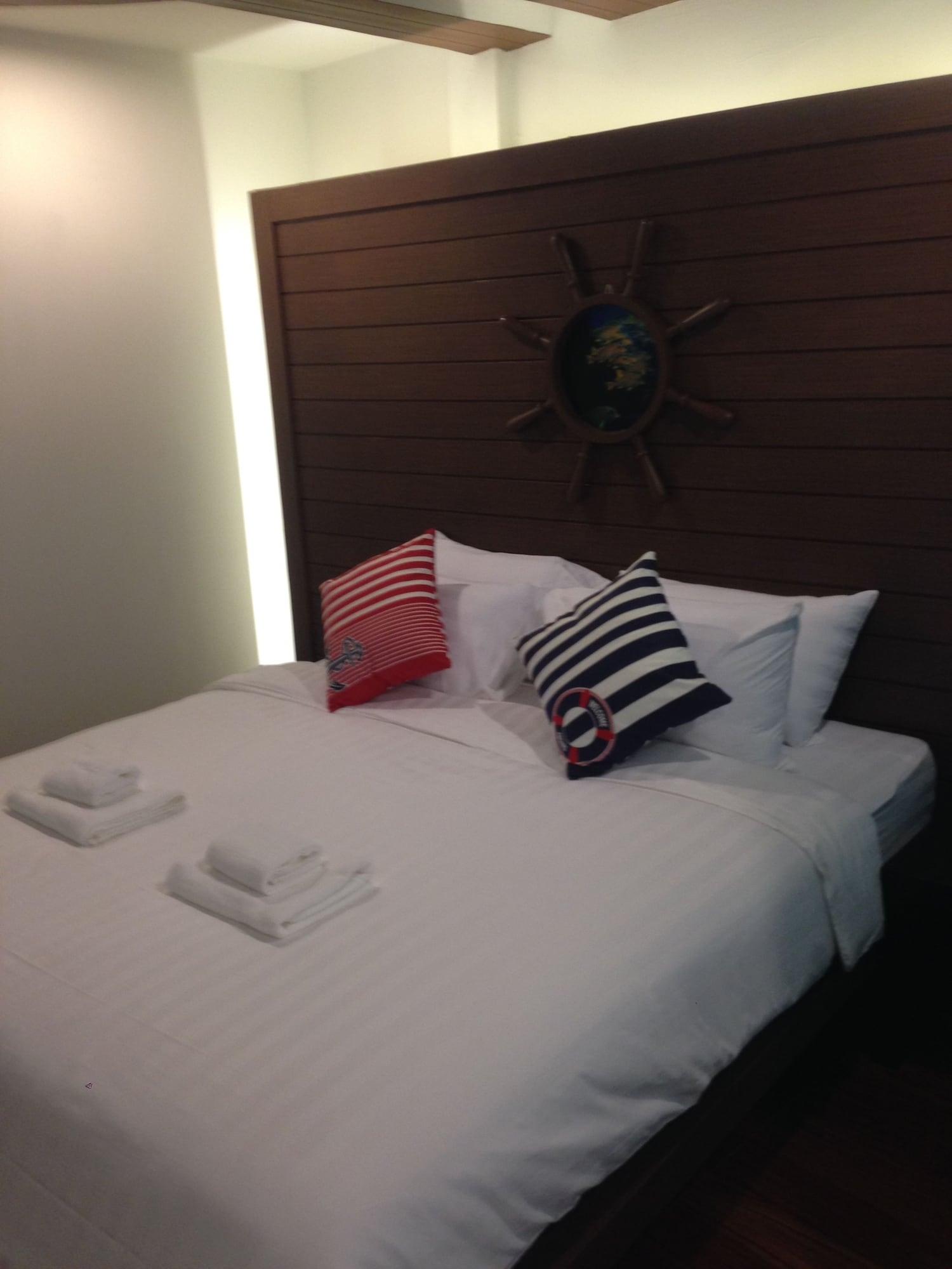 Bed By Cruise Hotel At Samakkhi-Tivanont Nonthaburi Exterior foto