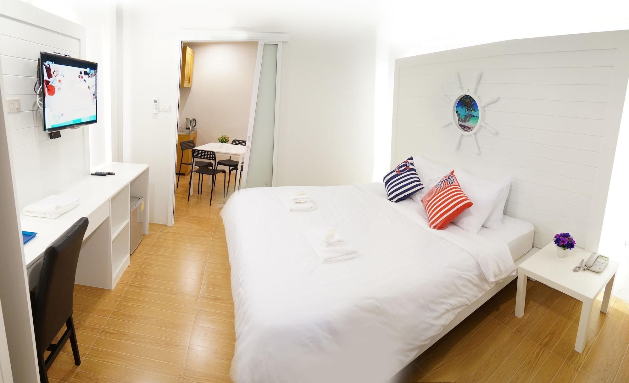Bed By Cruise Hotel At Samakkhi-Tivanont Nonthaburi Exterior foto