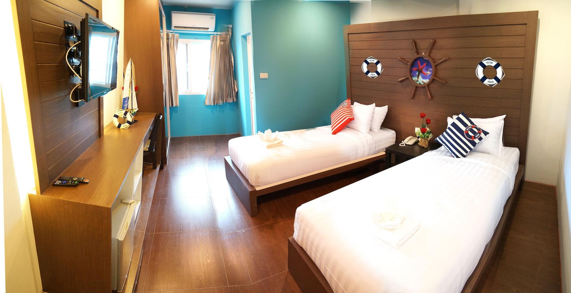 Bed By Cruise Hotel At Samakkhi-Tivanont Nonthaburi Exterior foto