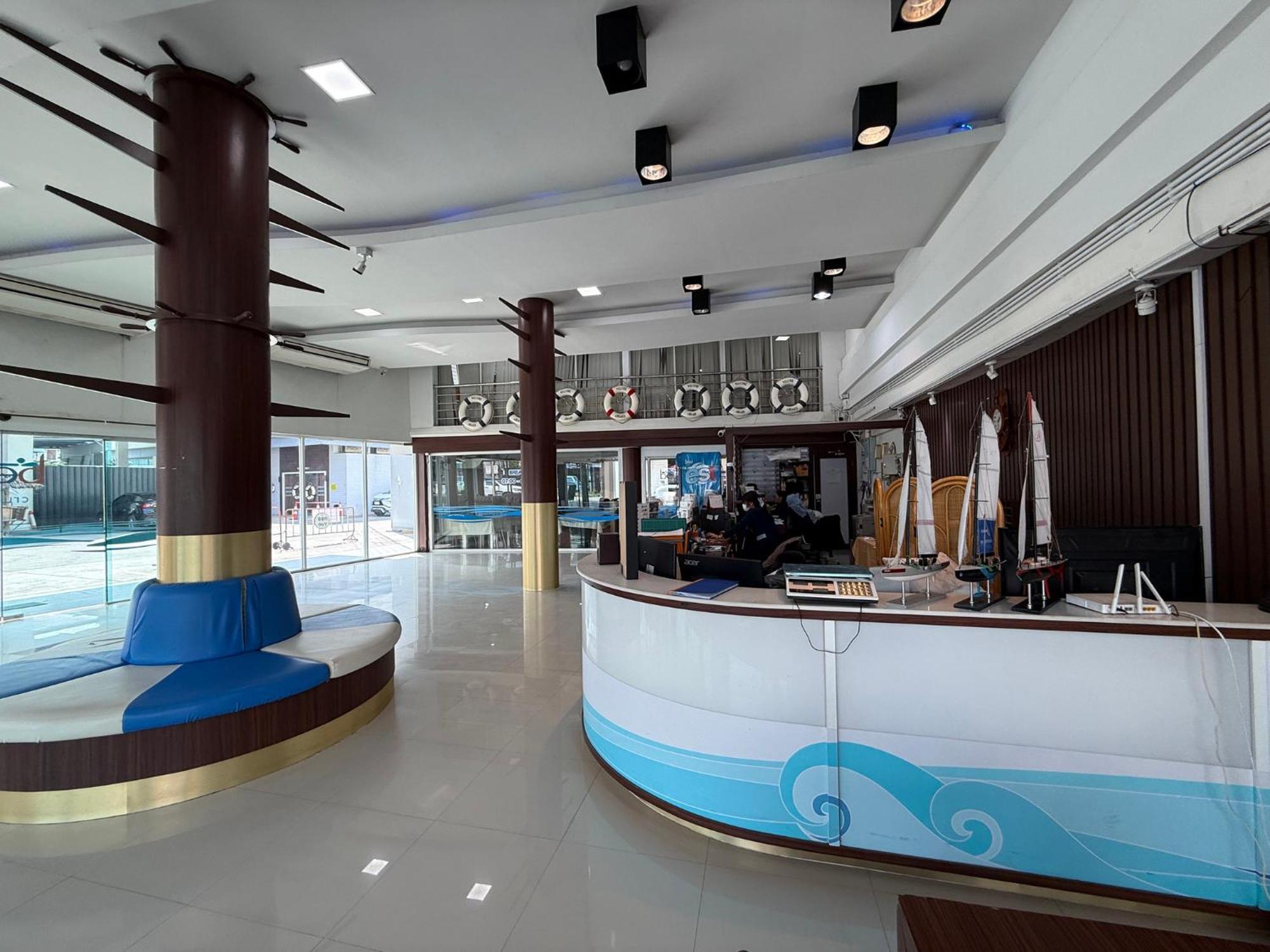 Bed By Cruise Hotel At Samakkhi-Tivanont Nonthaburi Exterior foto