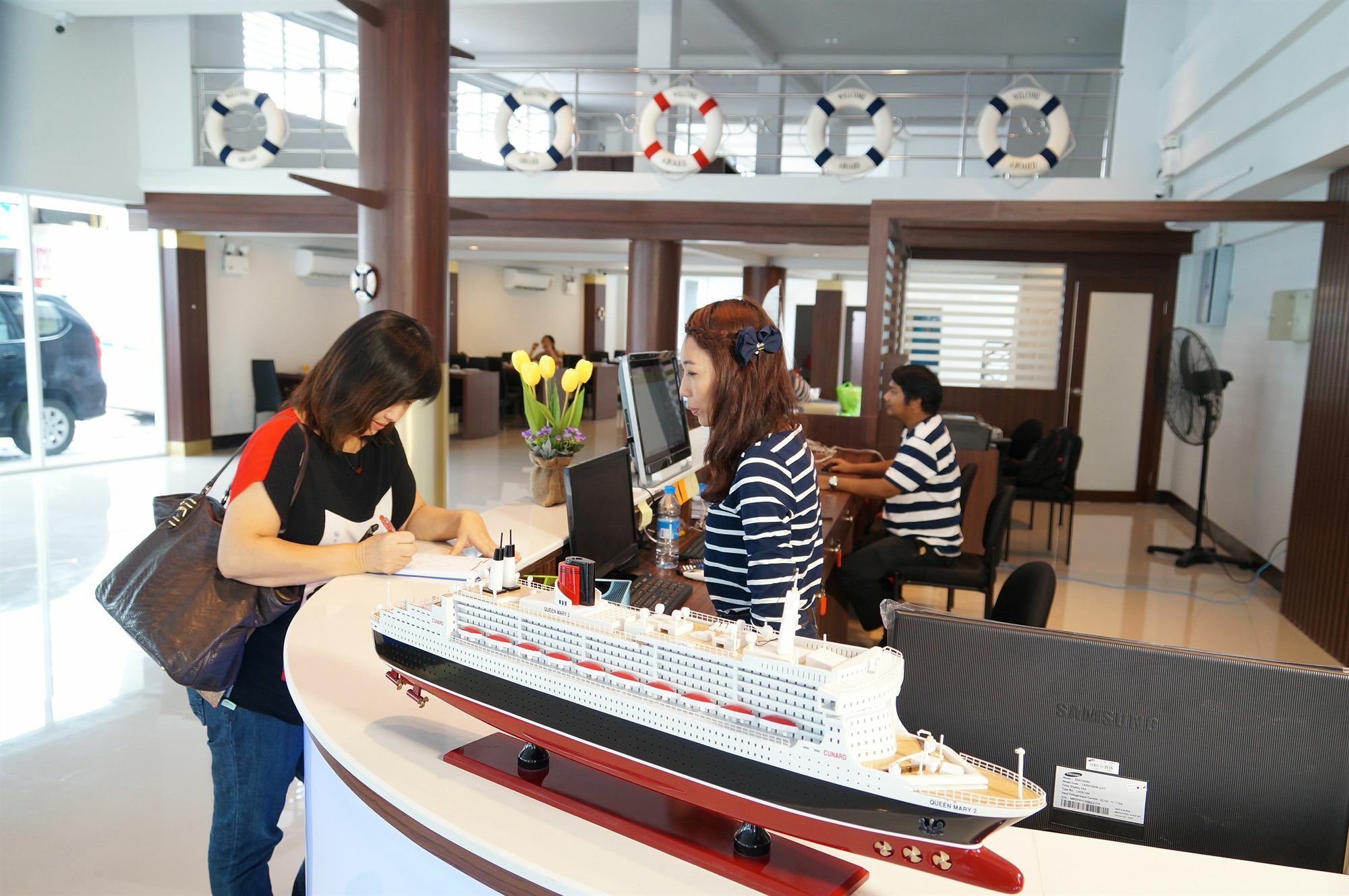 Bed By Cruise Hotel At Samakkhi-Tivanont Nonthaburi Exterior foto